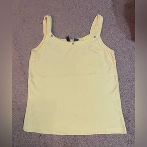 American Eagle‎ Outfitters Yellow Tank Top size Small